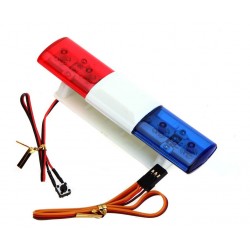 AX-502BL Multi-function Ultra Bright LED Lamp for 1/10 1/8 RC HSP Traxxas TAMIYA CC01 4WD Axial SCX10 Model Car