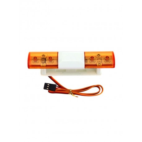 AX-502BL Multi-function Ultra Bright LED Lamp for 1/10 1/8 RC HSP Traxxas TAMIYA CC01 4WD Axial SCX10 Model Car