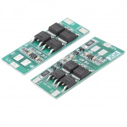Li-ion Lithium Battery Charger Module 2S 20A Protection Board PCB BMS 18650 Lipo Cell