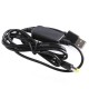 DC-DC 5V to 9V/12V DC Jack 5.5mmx2.1mm Step-up Power Module Converter Cable