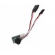 RC DIY Drone Aircraft Tracker Mini Lost Alarm Finder 85dB Beeper Alarm Tracker Buzzer AM PCM PPM for Model Helicopter
