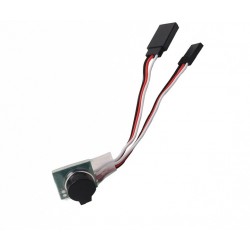 RC DIY Drone Aircraft Tracker Mini Lost Alarm Finder 85dB Beeper Alarm Tracker Buzzer AM PCM PPM for Model Helicopter