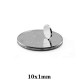 Strong Rare-Earth Button Magnets (4pcs/set)