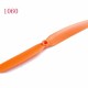 Gemfan 1060 ABS Direct Drive Orange Propeller Blade
