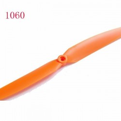 Gemfan 1060 ABS Direct Drive Orange Propeller Blade