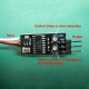 1pcs Servo Signal Converter Board Conversion Module Adjustable Angle Digital Signal Transfer Voltage 3.6-16V 50Hz for RC Model
