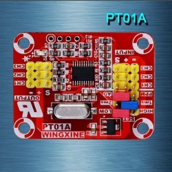 Pulse Signal To Analog Voltage/PWM Converter For Servo Test Signal Calibration