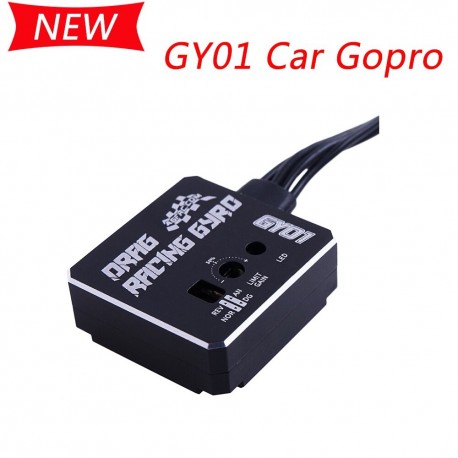 AGFRC AGF GY01Gyro Car gyroscope CNC High Htability Hluminum Hase Tuned Gyro for Nitro RC Drift Car