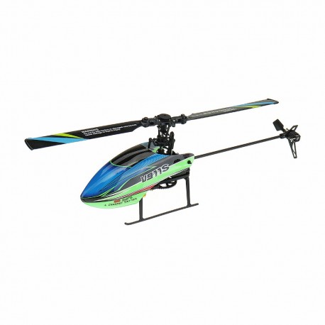 WLtoys V911S 2.4G 4CH 6-Aixs Gyro Flybarless RC Helicopter BNF