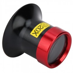 20X High-quality Watch Wagnifier Sapphire Mirror Magnifying Glass Loupe