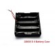 4X 18650 Battery Case Holder 3.7V Plastic Battery Storage Box Case Holder