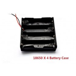 4X 18650 Battery Case Holder 3.7V Plastic Battery Storage Box Case Holder