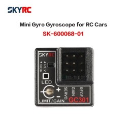 SKYRC GC301 Mini Gyro Gyroscope for RC Car Drift Racing Car Steering Output Integrated Compact Light-weight Design