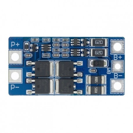 2S Li-ion Lithium Battery 18650 Charger PCB BMS 10A Cell Protection Board