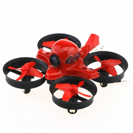 T36S Ducted 65mm 5.8G CMOS 800TVL 40CH 25mW Micro FPV F3 FC Coreless Racing RC Drone Quadcopter BNF