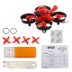 T36S Ducted 65mm 5.8G CMOS 800TVL 40CH 25mW Micro FPV F3 FC Coreless Racing RC Drone Quadcopter BNF