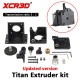 XCR3D Titan Extruder 3D Printer Parts For E3D V6 Hotend J-head Bowden Mounting Bracket 1.75mm Filament 3:1 transmission ratio