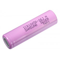 SAMSUNG ICR 18650-26J 2600mAh Li-Ion Cell (Original)