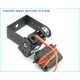 2 DOF MG995/996R Servo Bracket gimbal Robot Manipulators Aluminum Servo bracket Set Robotic DIY