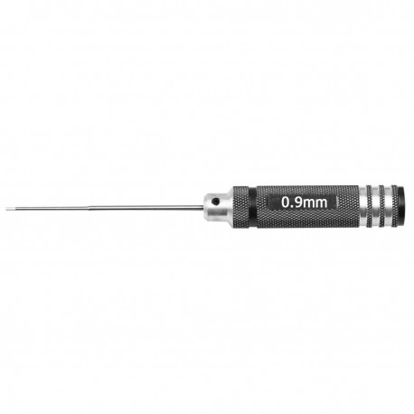 White Steel Hex Screwdriver Tool Kit for RC Helicopter Airplane Car Drone Aircraft Model Rep 0.9/1.27/ 1.3/ 1.5/ 2.0/ 2.5/ 3.0mm