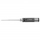 White Steel Hex Screwdriver Tool Kit for RC Helicopter Airplane Car Drone Aircraft Model Rep 0.9/1.27/ 1.3/ 1.5/ 2.0/ 2.5/ 3.0mm