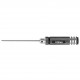 White Steel Hex Screwdriver Tool Kit for RC Helicopter Airplane Car Drone Aircraft Model Rep 0.9/1.27/ 1.3/ 1.5/ 2.0/ 2.5/ 3.0mm