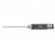 White Steel Hex Screwdriver Tool Kit for RC Helicopter Airplane Car Drone Aircraft Model Rep 0.9/1.27/ 1.3/ 1.5/ 2.0/ 2.5/ 3.0mm