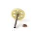 Eachine E520 E520S RC Drone Quadcopter Spare Parts Motor Gear with Shaft Bearing
