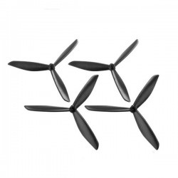 4PCS 3-blade Propeller For Hubsan H501S X4 RC Drone Quadcopter Spare Parts