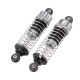 2PCS Upgraded Aluminum Capped Oil Filled Shock Absorber Damper for HBX 16889 1602 1/16 RC Car