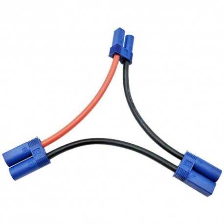 EC5 Series Connection Line Cable Wire For Lipo Battery (2 male 1 female)