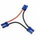 EC5 Series Connection Line Cable Wire For Lipo Battery (1 male 2 female)