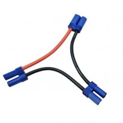 EC5 Series Connection Line Cable Wire For Lipo Battery (1 male 2 female)