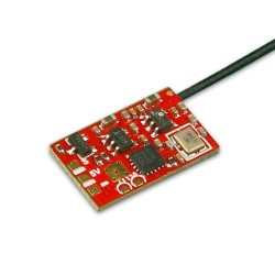 XBOSS AC900 V2 0.9g RC Mini Dual-core Receiver Support S-FHSS FRSKY D16 (NO Telemetry) for RC Racing Drone