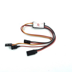 Gas Engine Kill Switch Shut Down 5-25.2V for Gasoline RC Airplane + UBEC