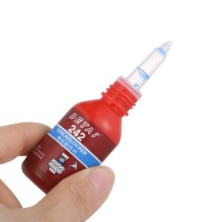 Loctite 242 Medium Strength Threadlock All Metal Adhesive Compound 10ML