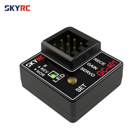 SKYRC GC401 Gyro Sensor for RC Car Drift Racing Car Steering Output New