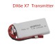 DXF Li-Polymer lipo battery Spektrum dx6e DX6 2S 7.4V 2000MAH 8c Transmitter