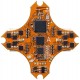 BETAFPV Upgrade Lite 1S Brushless Flight Controller SPI Frsky D8 Rx Compatible with Silverware Firmware BT2.0 Connector