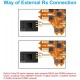 BETAFPV Upgrade Lite 1S Brushless Flight Controller SPI Frsky D8 Rx Compatible with Silverware Firmware BT2.0 Connector
