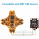 BETAFPV Upgrade Lite 1S Brushless Flight Controller SPI Frsky D8 Rx Compatible with Silverware Firmware BT2.0 Connector