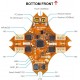 BETAFPV Upgrade Lite 1S Brushless Flight Controller SPI Frsky D8 Rx Compatible with Silverware Firmware BT2.0 Connector