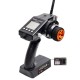 RadioLink RC4GS 2.4G 4CH Car Controller Transmitter + R6FG Gyro Inside Receiver for RC Car Boat (400m Distance)