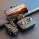LANSENXI LS-XT6 Mini WiFi FPV with 4K HD Dual Camera Altitude Hold Mode Foldable RC Drone Quadcopter RTF