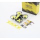 BeeRotor TinyBee 78mm 5.8G 40CH 600TVL Micro FPV Coreless RC Drone Quadcopter