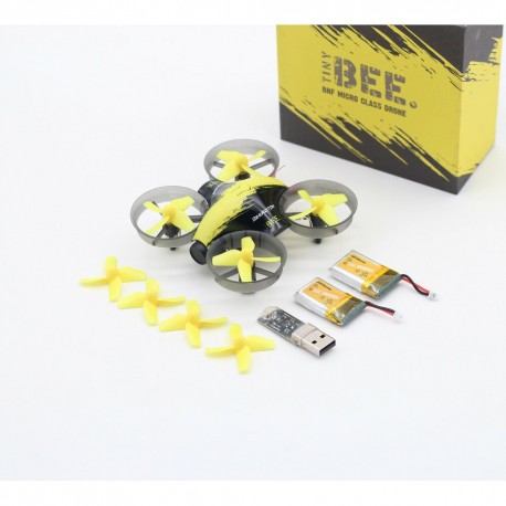 BeeRotor TinyBee 78mm 5.8G 40CH 600TVL Micro FPV Coreless RC Drone Quadcopter