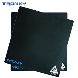 Tronxy Black Masking Tape 3d Printer heatbed sticker Hotbed Tape 400*400mm sticker for Print Bed