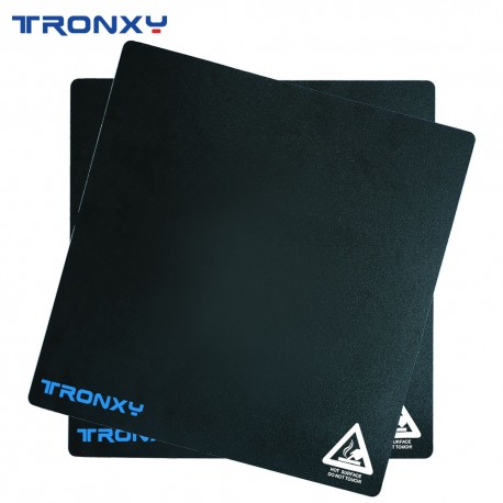 Tronxy Black Masking Tape 3d Printer heatbed sticker Hotbed Tape 400*400mm sticker for Print Bed