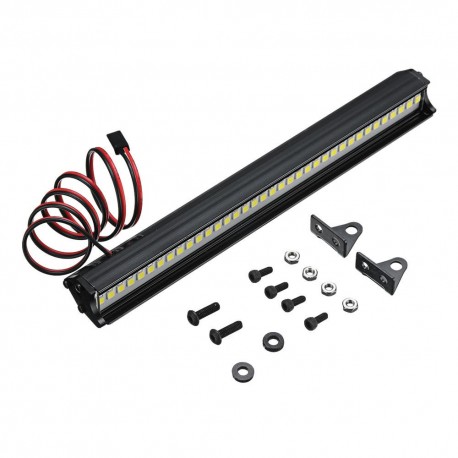 36LED Super Bright LED Light Bar Roof Lamp Set for 1/10 TRX4 SCX10 90046 Crawler Rc Car
