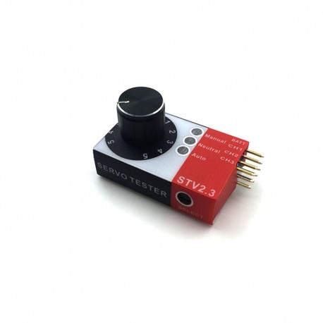 HiModel Fly Dream Servo Tester (version 2.3)